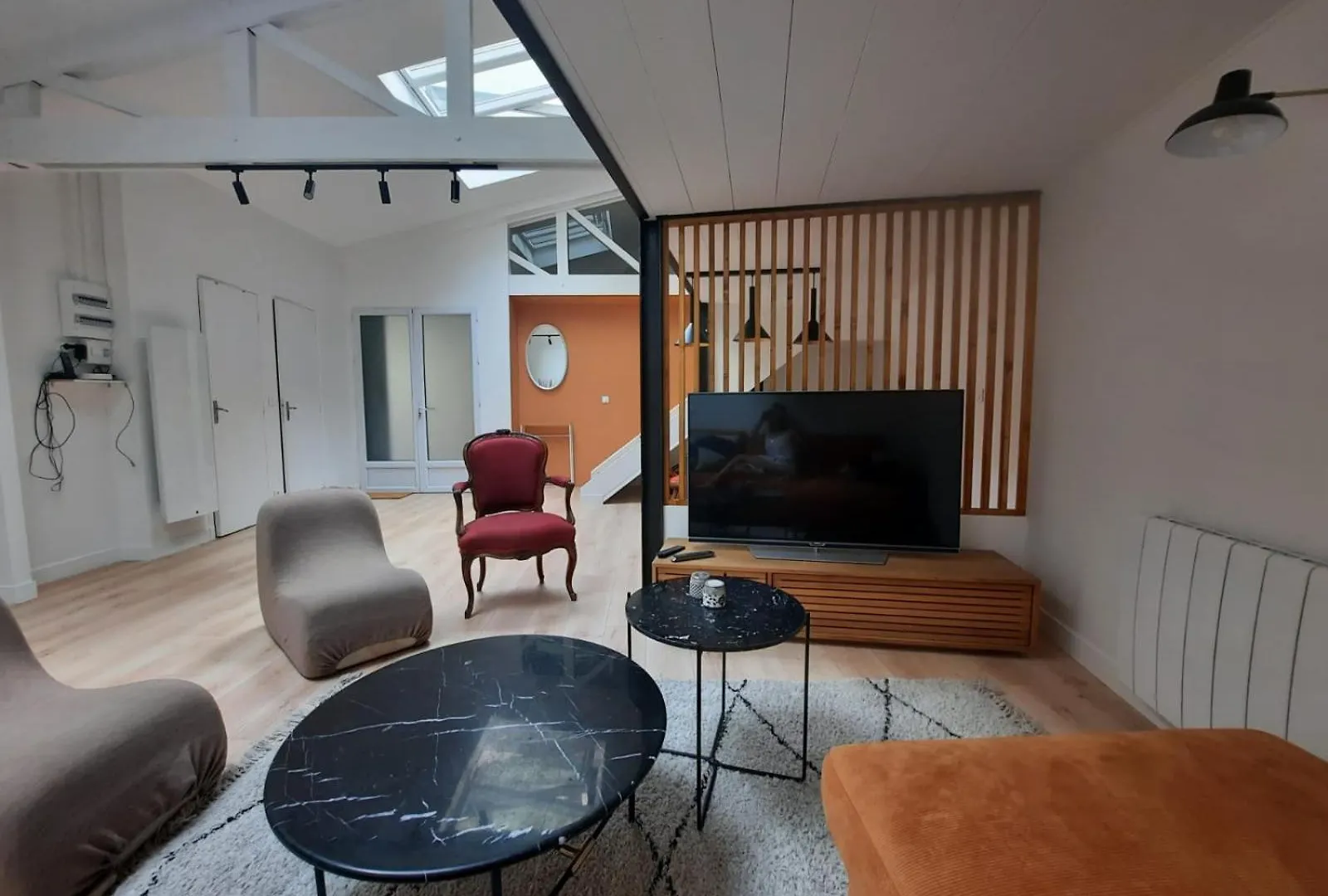 פריז Loft 4-5 Personnes A Montmartre - Parking Prive Sur Reservation