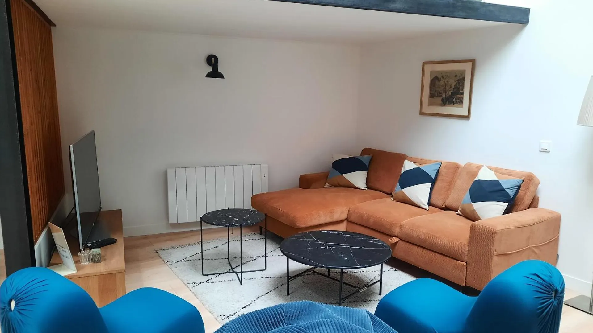 פריז Loft 4-5 Personnes A Montmartre - Parking Prive Sur Reservation בית אירוח