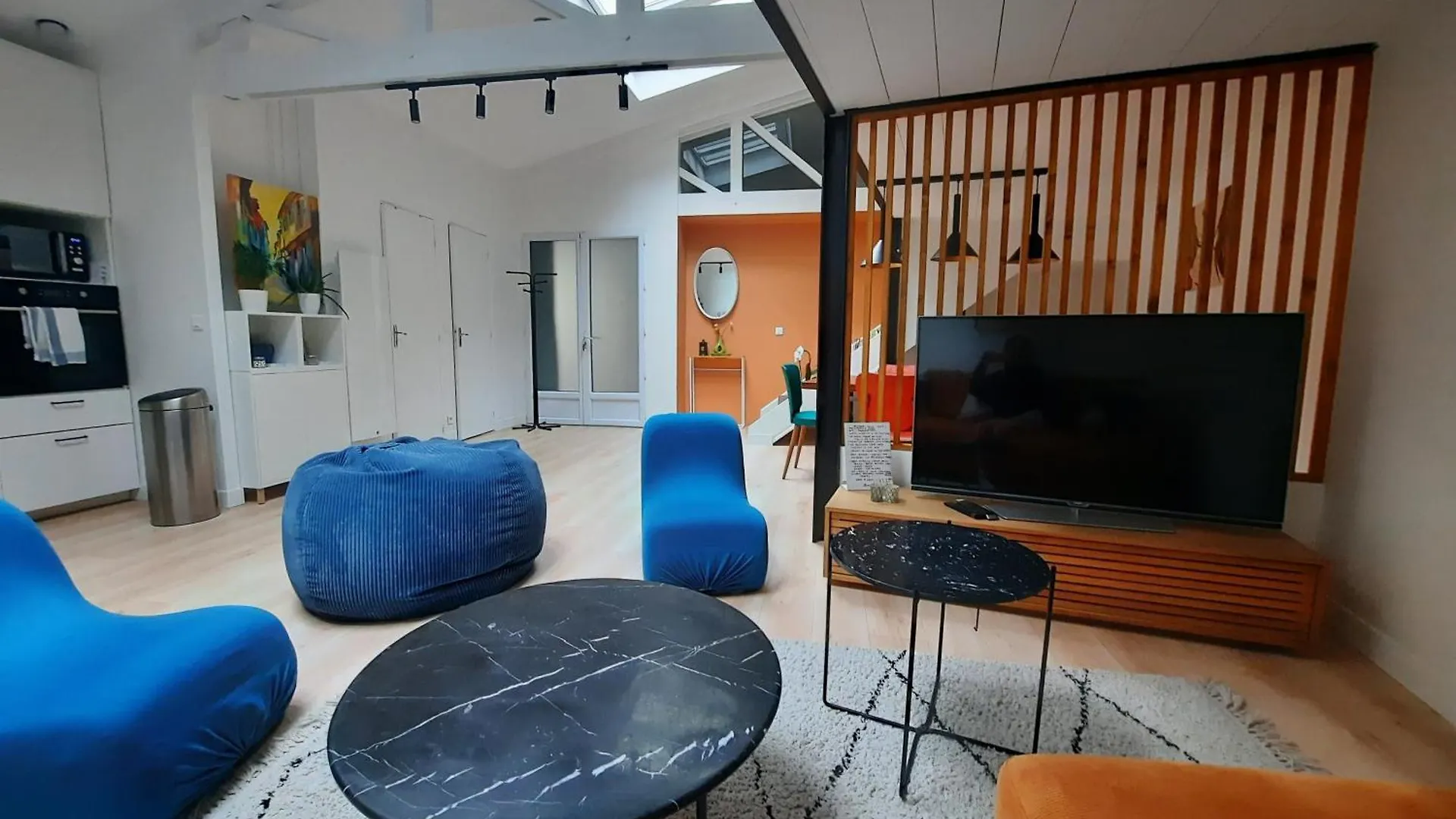 Loft 4-5 Personnes A Montmartre - Parking Prive Sur Reservation باريس منزل للإقامة