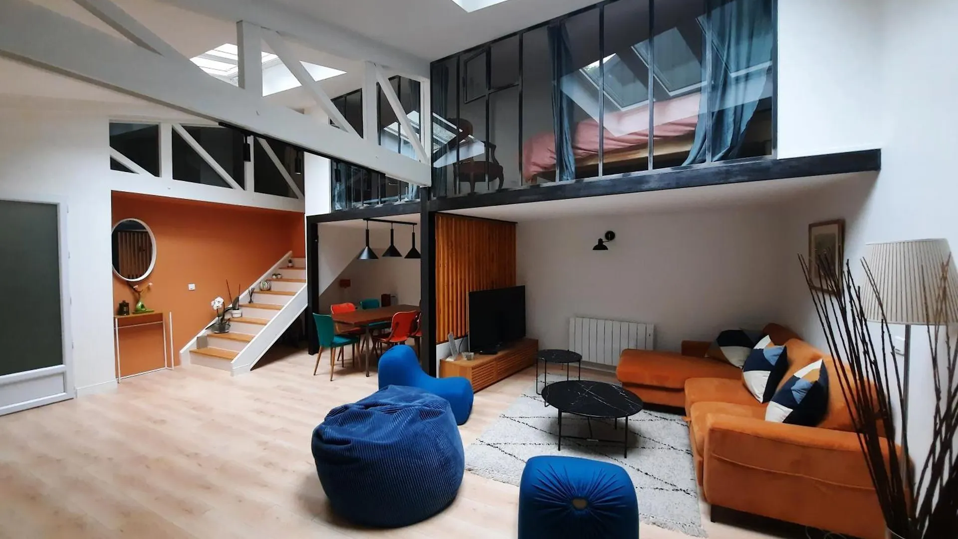 منزل للإقامة Loft 4-5 Personnes A Montmartre - Parking Prive Sur Reservation باريس فرنسا