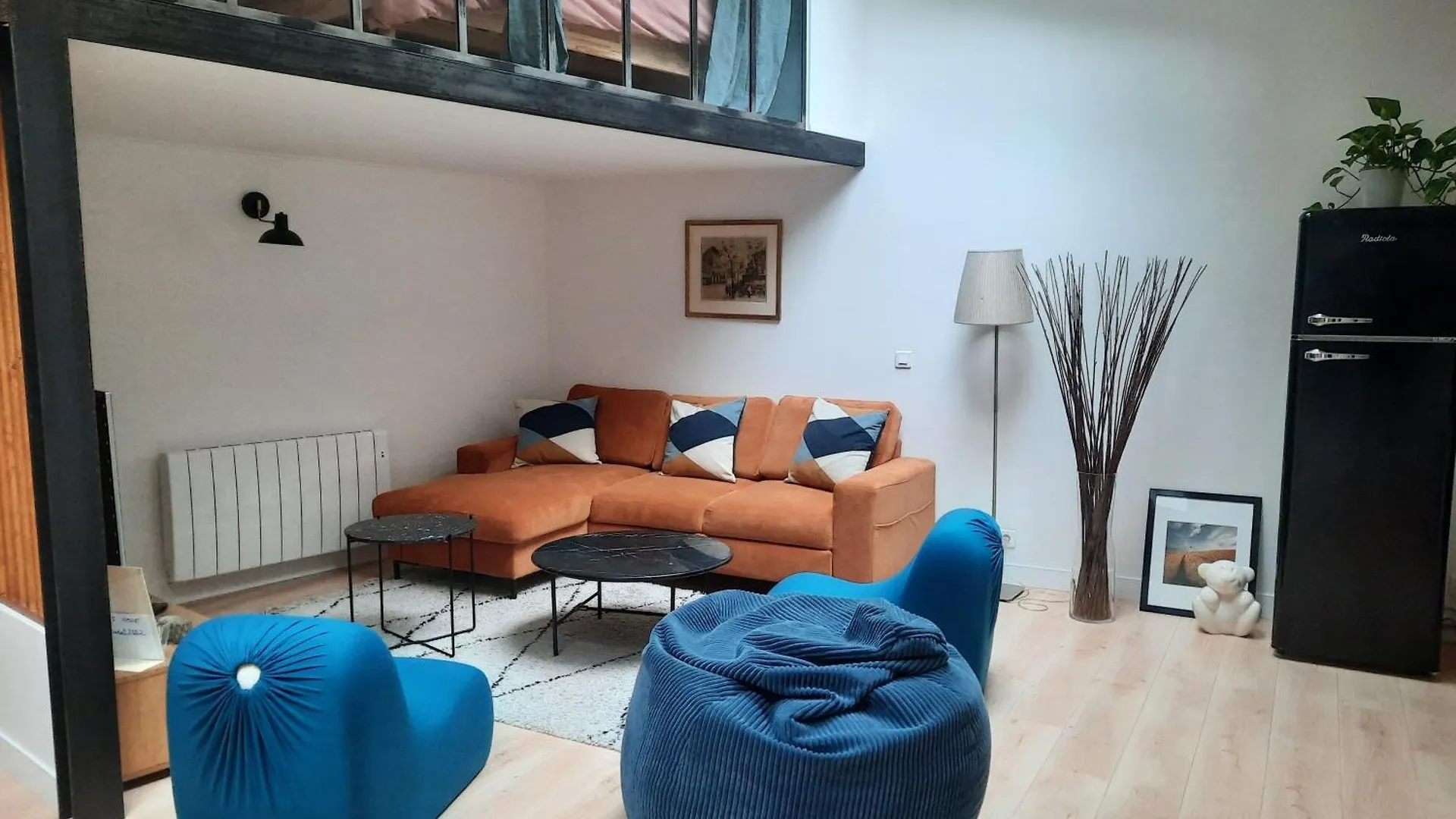 Loft 4-5 Personnes A Montmartre - Parking Prive Sur Reservation باريس