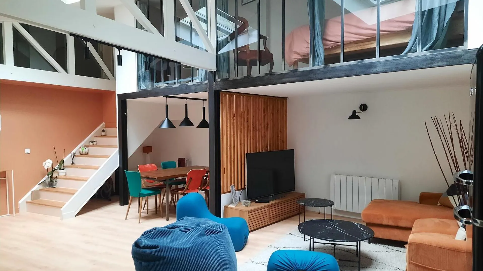 Loft 4-5 Personnes A Montmartre - Parking Prive Sur Reservation Παρίσι
